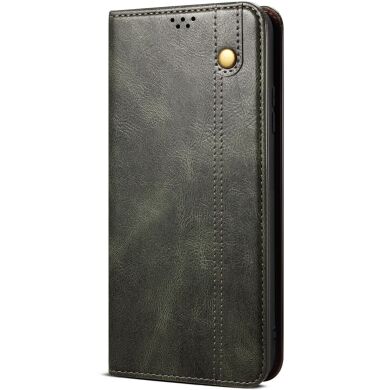 Захисний чохол UniCase Leather Wallet для Samsung Galaxy S26 Plus (S947) - Green