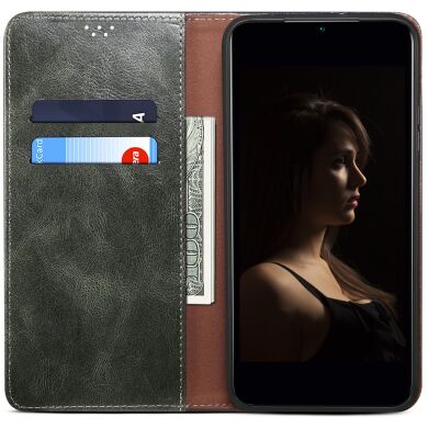 Захисний чохол UniCase Leather Wallet для Samsung Galaxy S26 Plus (S947) - Green