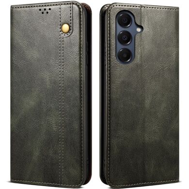 Захисний чохол UniCase Leather Wallet для Samsung Galaxy S26 Plus (S947) - Green