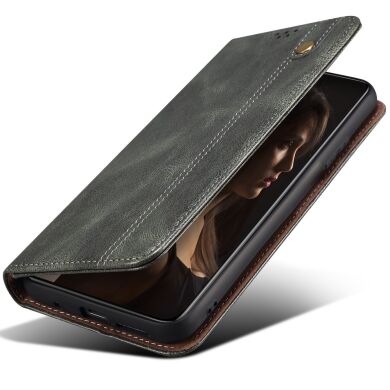 Захисний чохол UniCase Leather Wallet для Samsung Galaxy S26 Plus (S947) - Green