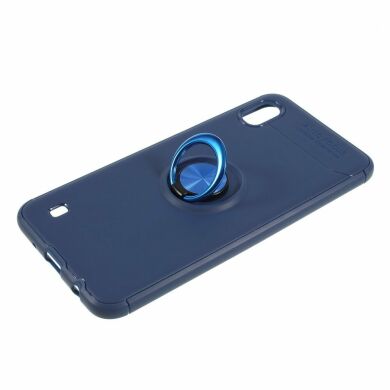Защитный чехол UniCase Magnetic Ring для Samsung Galaxy A10 (A105) - Blue