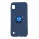 Защитный чехол UniCase Magnetic Ring для Samsung Galaxy A10 (A105) - Blue. Фото 1 из 3