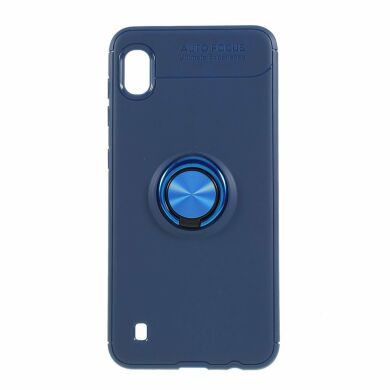 Защитный чехол UniCase Magnetic Ring для Samsung Galaxy A10 (A105) - Blue