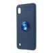 Защитный чехол UniCase Magnetic Ring для Samsung Galaxy A10 (A105) - Blue. Фото 2 из 3