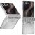Защитный чехол UniCase Mechanical Legend для Samsung Galaxy Flip 8 - Silver