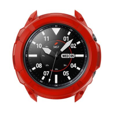 Защитный чехол UniCase Silicone Cover для Samsung Galaxy Watch 3 (45mm) - Red