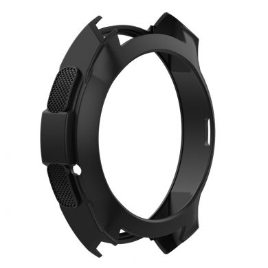 Защитный чехол UniCase Silicone Cover для Samsung Galaxy Watch 42mm - Black