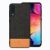 Защитный чехол UniCase Texture Style для Samsung Galaxy A50 (A505) / A30s (A307) / A50s (A507) - Black / Orange