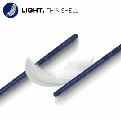 Захисний чохол UniCase Twill Soft для Samsung Galaxy A31 (A315) - Black