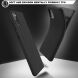 Защитный чехол UniCase Twill Soft для Samsung Galaxy A31 (A315) - Black. Фото 5 из 8