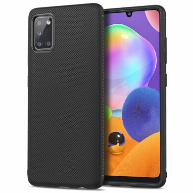 Захисний чохол UniCase Twill Soft для Samsung Galaxy A31 (A315) - Black