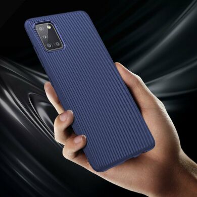 Захисний чохол UniCase Twill Soft для Samsung Galaxy A31 (A315) - Black