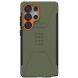 Защитный чехол URBAN ARMOR GEAR Civilian Pro для Samsung Galaxy S25 Ultra (S938) 214473117297 - Olive Drab / Orange. Фото 1 из 6