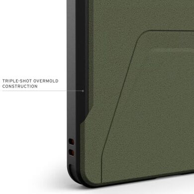 Защитный чехол URBAN ARMOR GEAR Civilian Pro для Samsung Galaxy S25 Ultra (S938) 214473117297 - Olive Drab / Orange