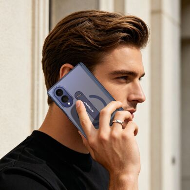 Захисний кейс Dux Ducis Horizon MagStand для Samsung Galaxy Fold 8 - Grey