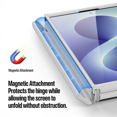 Захисний кейс Dux Ducis Horizon MagStand для Samsung Galaxy Fold 8 - Grey