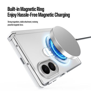 Захисний кейс Dux Ducis Horizon MagStand для Samsung Galaxy Fold 8 - Grey