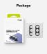 Комплект захисних стекол (2шт) Ringke Camera Full Cover Glass для Samsung Galaxy S26 FE (8800380463875)
