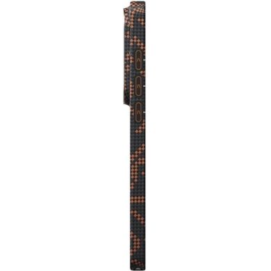 Ультратонкий чехол Pitaka Edge Case Monogram для Samsung Galaxy S26 Ultra (S948) KS2602UPTK - Black / Orange