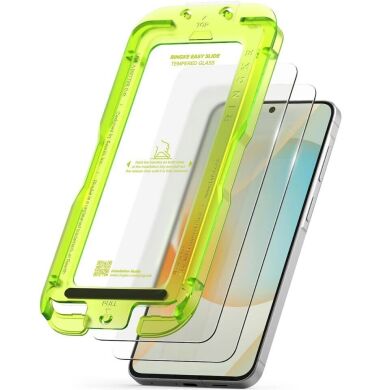 Комплект защитных стекол (2шт) Ringke Easy Slide Tempered Glass для Samsung Galaxy A57 (A576) 8800328818187