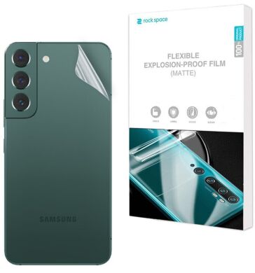 Антибликовая пленка на заднюю панель RockSpace Explosion-Proof Matte для Samsung Galaxy S22 (S901)