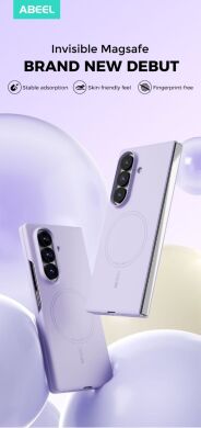Защитный чехол ABEEL Lyra Skin with MagSafe (FF) для Samsung Galaxy Fold 8 Ultra - Purple