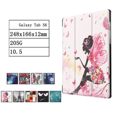 Чехол UniCase Life Style для Samsung Galaxy Tab S6 10.5 - Girl and Butterflies