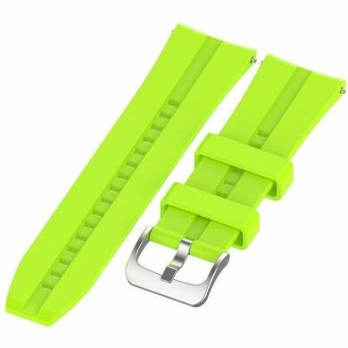 Ремешок UniCase Soft Strap для часов с шириной крепления 22мм - Green