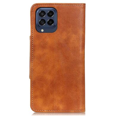 Чехол UniCase Vintage Wallet для Samsung Galaxy M53 (M536) - Brown