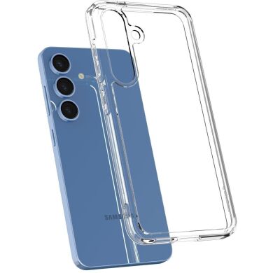 Защитный чехол Spigen (SGP) Ultra Hybrid для Samsung Galaxy S25 Plus (S936) ACS08985 - Crystal Clear