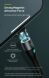 Кабель Baseus Zinc Magnetic USB to Lightning + Micro + Type-C (3A, 1m) CA1T3-AG1 - Gray / Black