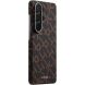Ультратонкий чехол Pitaka Edge Case Monogram для Samsung Galaxy S26 Ultra (S948) KS2602UPTK - Black / Orange. Фото 2 из 8