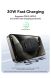 Сетевое зарядное устройство Baseus Palm C+U (30W) P1011160A213-00 - White. Фото 8 из 17