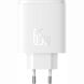 Сетевое зарядное устройство Baseus Cube Pro 2C+U (65W) P10152301213-00 - White. Фото 3 из 23