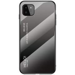Захисний чохол Deexe Gradient Color для Samsung Galaxy A22 5G (A226) - Black / Grey