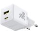 Сетевое зарядное устройство Baseus Palm C+U (30W) P1011160A213-00 - White. Фото 3 из 17