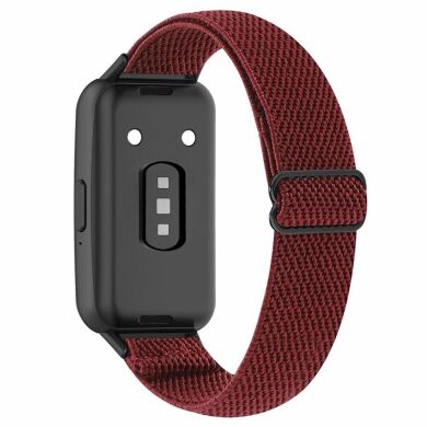 Ремешок UniCase Nylon для Samsung Galaxy Fit 3 - Wine Red