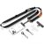 Ремешок для смартфона Tech-Protect C9S Rope Crossbody - Black/Orange