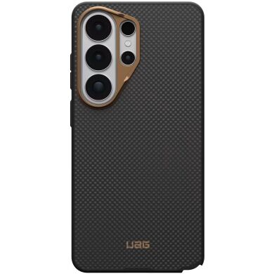 Защитный чехол URBAN ARMOR GEAR Fibr Armor MagSafe для Samsung Galaxy S26 Ultra (S948) 214545114085 - Black / Bronze
