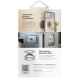 Магнитный держатель UNIQ SnapMount - Gray. Фото 4 из 8