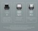Кабель Baseus Zinc Magnetic USB to Lightning + Micro + Type-C (3A, 1m) CA1T3-AG1 - Gray / Black