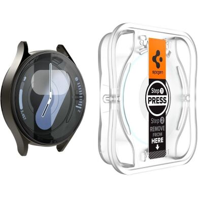 Комплект защитных стекол Spigen (SGP) Screen Protector EZ Fit Glas.tR (FW) для Samsung Galaxy Watch 7 (44mm)