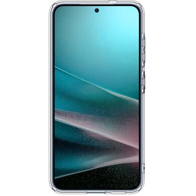 Защитный чехол Spigen (SGP) Ultra Hybrid для Samsung Galaxy S25 Plus (S936) ACS08985 - Crystal Clear