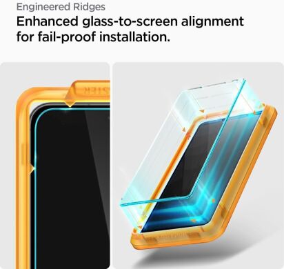 Комплект защитных стекол Spigen (SGP) AlignMaster Glas tR для Samsung Galaxy S23 FE
