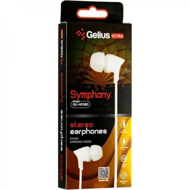 Гарнітура Gelius Ultra Symphony GU-080 - White