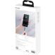 Кабель Baseus Zinc Magnetic USB to Lightning + Micro + Type-C (3A, 1m) CA1T3-AG1 - Gray / Black