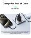 Сетевое зарядное устройство Baseus Palm C+U (30W) P1011160A213-00 - White. Фото 9 из 17