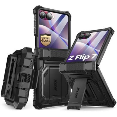 Захисний чохол i-Blason Armorbox by Supcase для Samsung Galaxy Flip 7 (843439158863) - Black