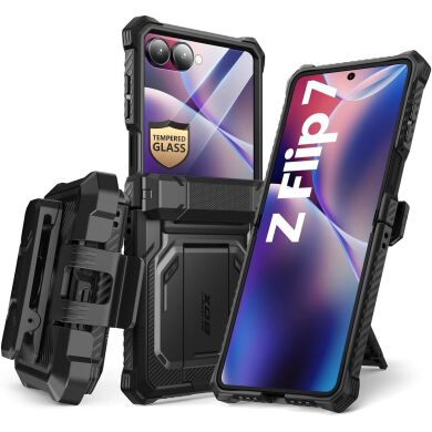 Захисний чохол i-Blason Armorbox by Supcase для Samsung Galaxy Flip 7 (843439158863) - Black