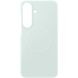 Оригинальный силиконовый чехол Silicone Magnet для Samsung Galaxy S26 FE (EF-ES741CMEGWW) - Mint. Фото 4 из 5